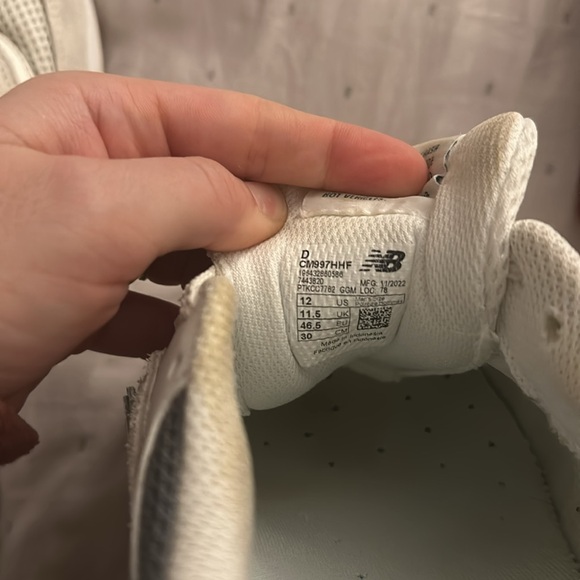 Men’s new balance runners size 12 - Picture 4 of 4